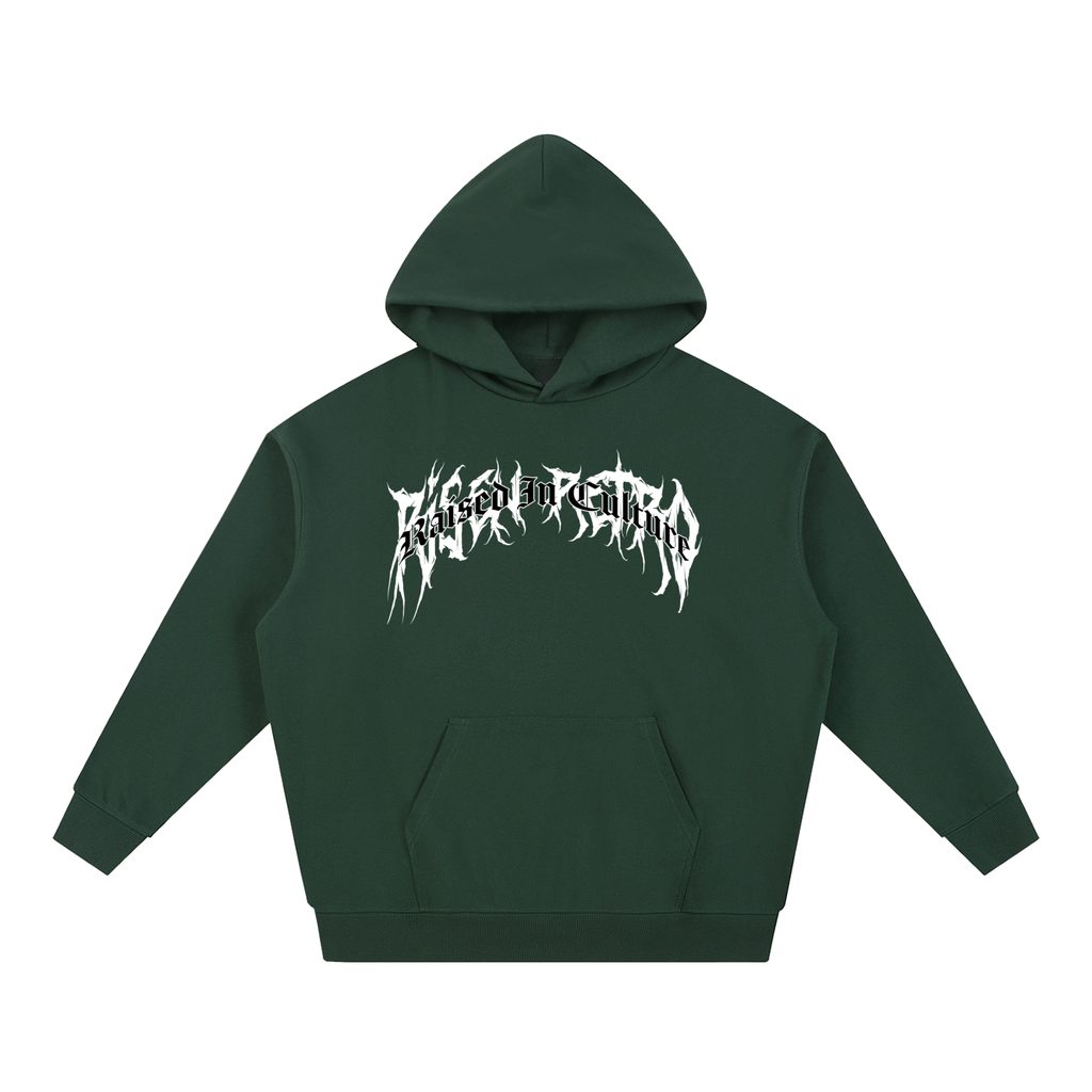 Raised in Culture | Essential Heavyweight Hoodie | RisenRetro