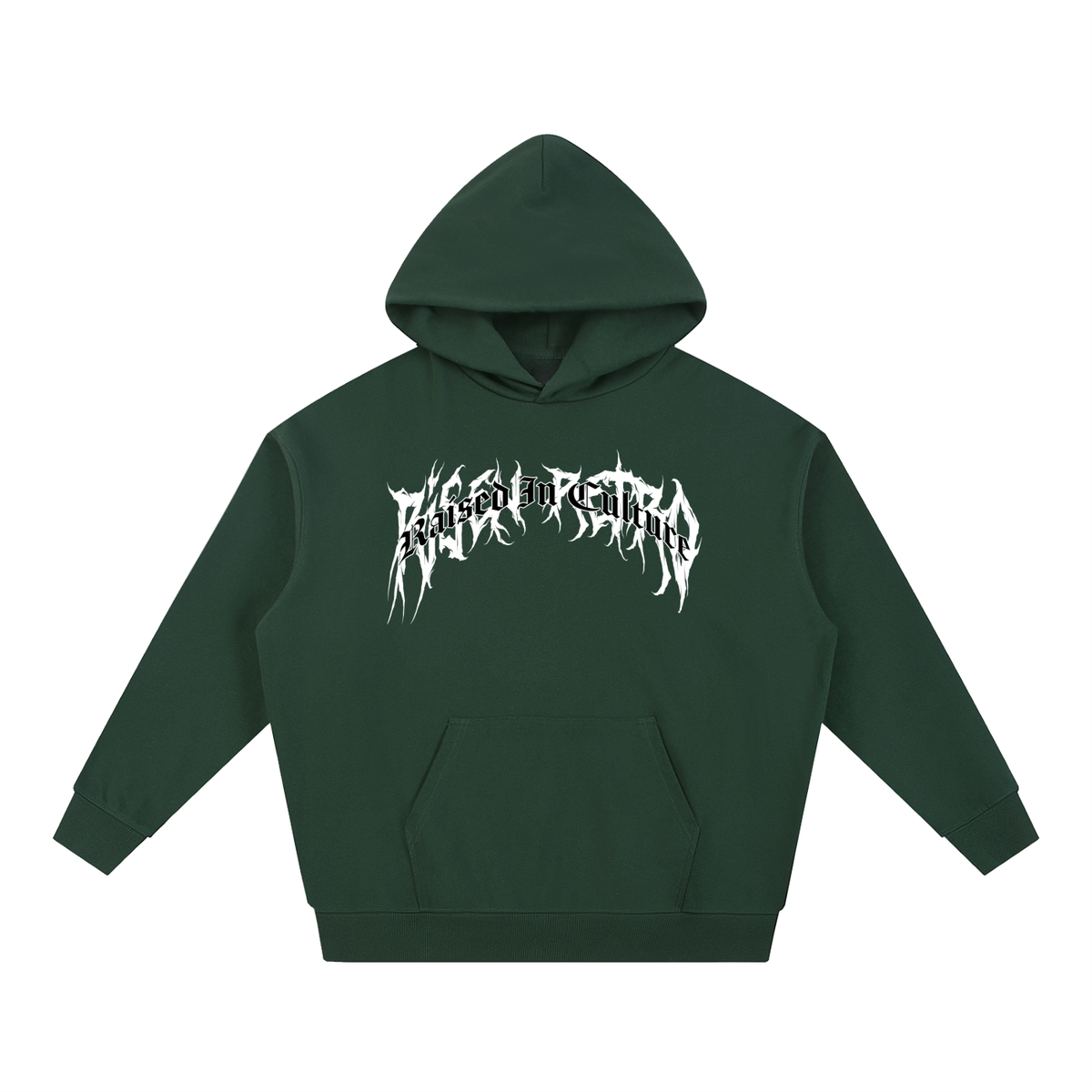 Raised in Culture | Essential Heavyweight Hoodie | RisenRetro