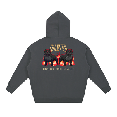 Forever Loyalty  X RisenRetro  Essential Heavyweight Hoodie