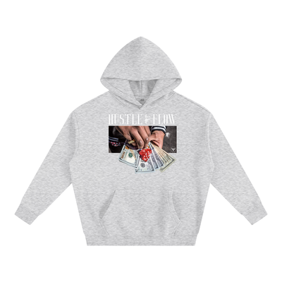 Hustle & Flow X RisenRetro Oversize Fleeced Hoodie