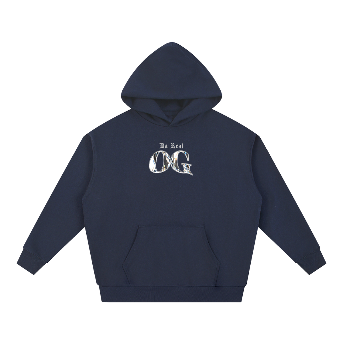 Da Real OG | Essential Heavyweight Hoodie | RisenRetro