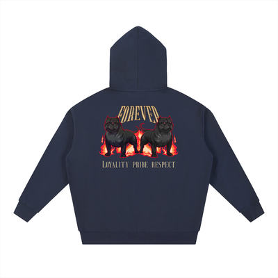 Forever Loyalty  X RisenRetro  Essential Heavyweight Hoodie