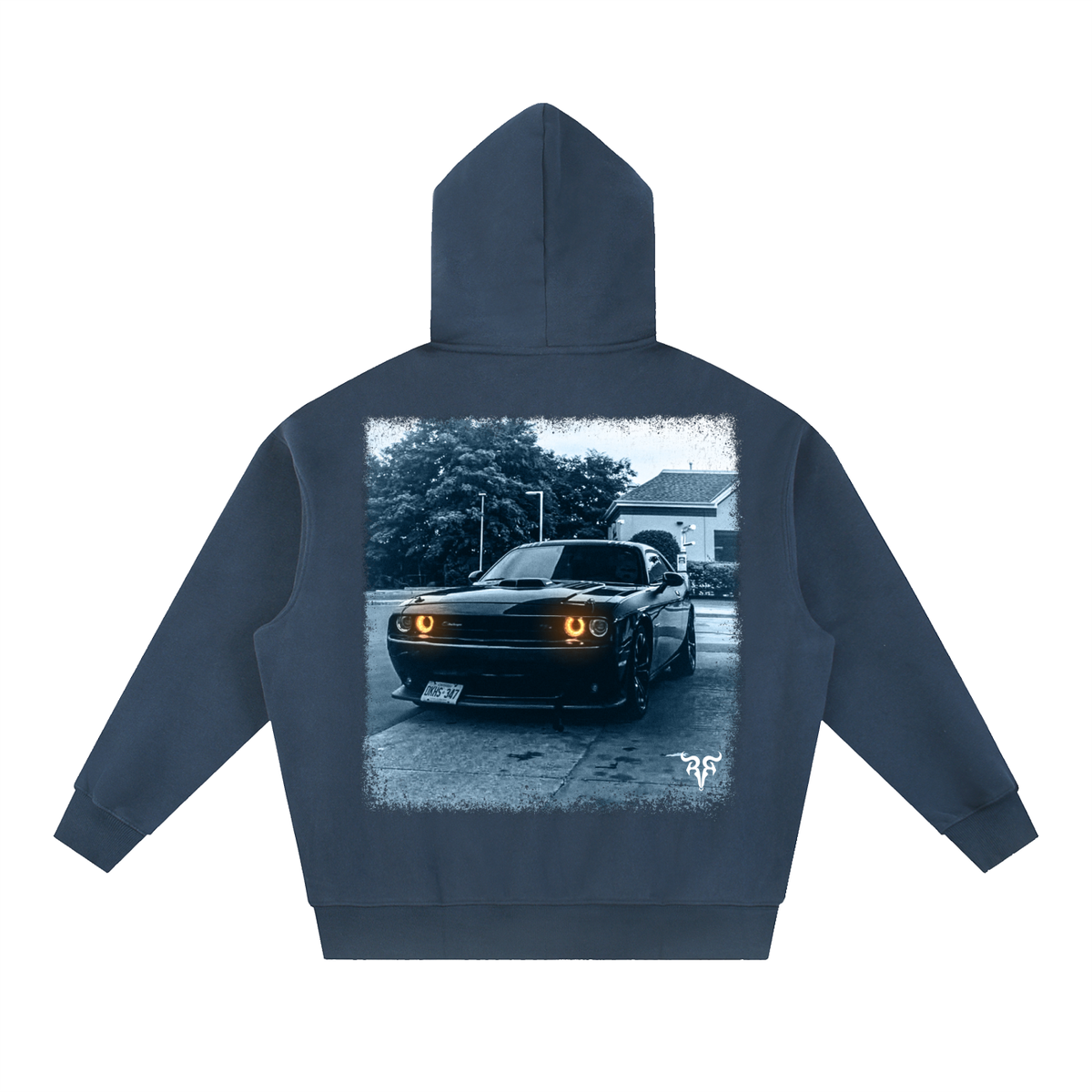 BUILT TO ROME | RisenRetro | Essential Oversized Boxy Fit Fleece Hoodie