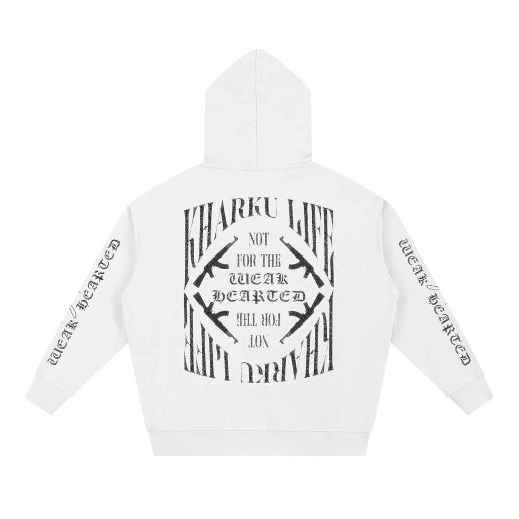 Kharku Life V2 Essential Heavyweight Hoodie | RisenRetro