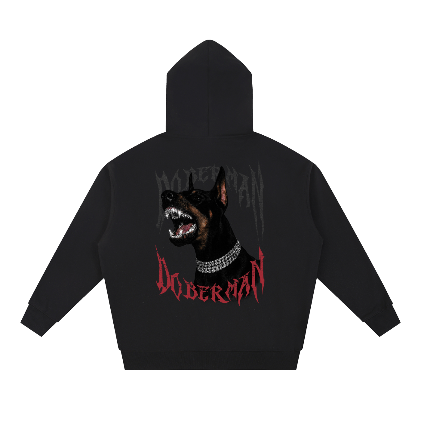 Dobermann X RisenRetro Essential Heavyweight Hoodie