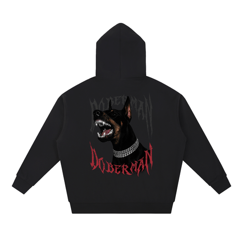 Dobermann X RisenRetro Essential Heavyweight Hoodie