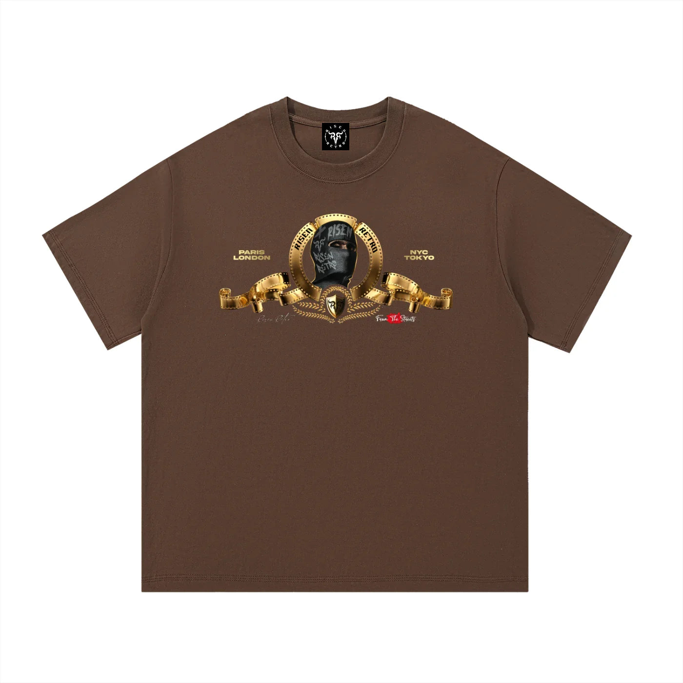 MGM X RisenRetro Essential Cotton T-Shirt
