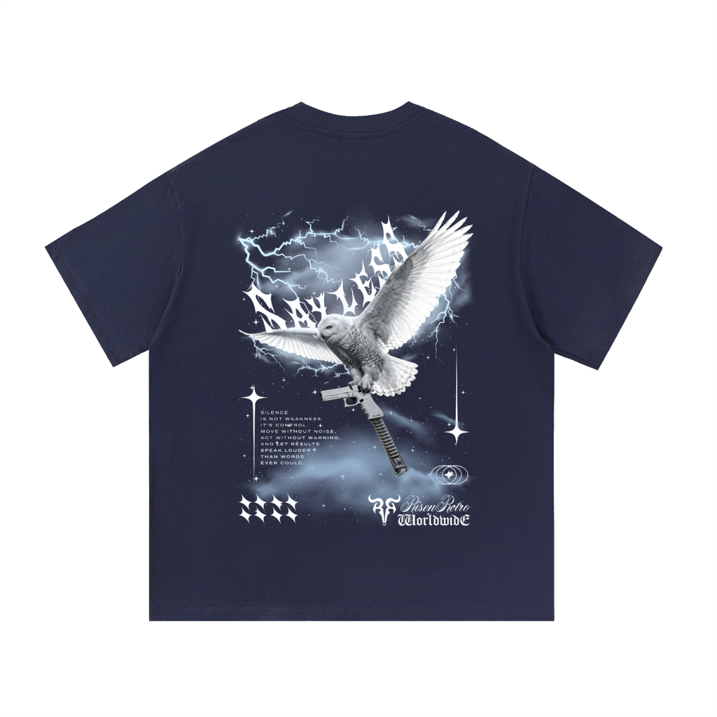 SAYLESS x RISEN RETRO Essential Cotton T-Shirt