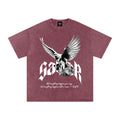 Sabar X Risen Retro Snow Washed Oversized Cotton T-Shirt