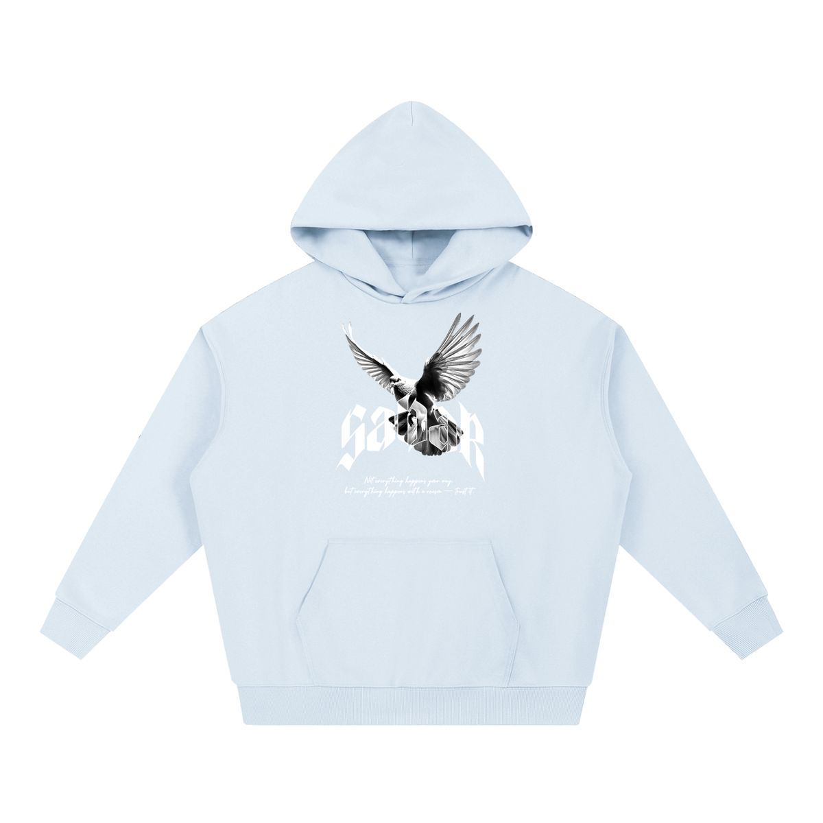 Sabar Essential Heavyweight Hoodie | RisenRetro