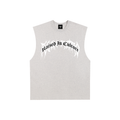 Raised In Culture | RisenRetro | Raw Edge Cotton Tank Top