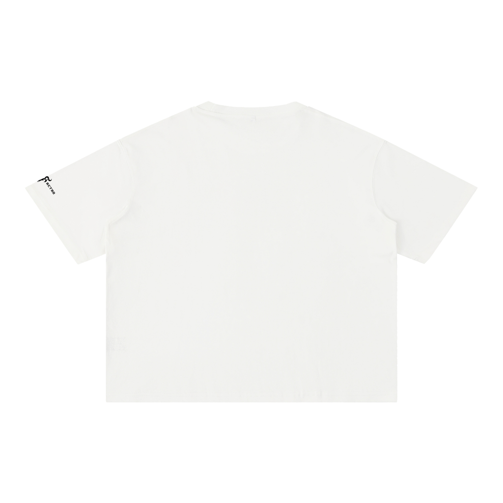 I'M AN ARTIST BRO | Mineral Wash Boxy Cotton T-Shirt