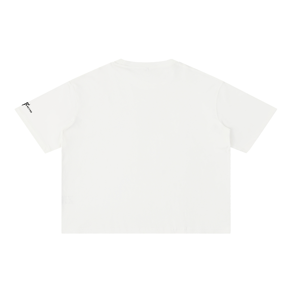 I'M AN ARTIST BRO | Mineral Wash Boxy Cotton T-Shirt