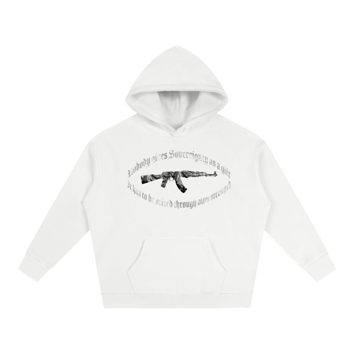 Sovereignty X RisenRetro Oversize Fleeced Hoodie