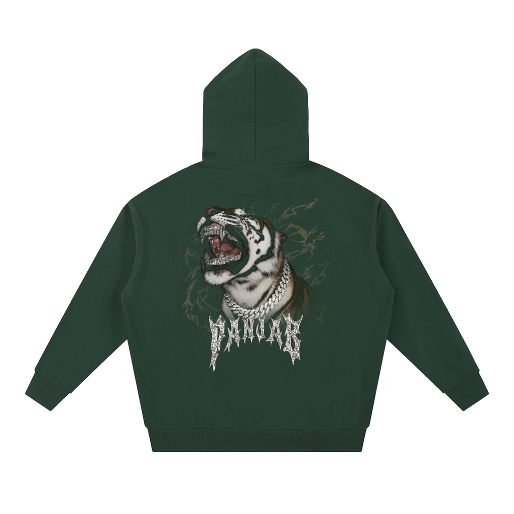 TIGER ROAR PANJAB X RISENRETRO Essential Heavyweight Hoodie
