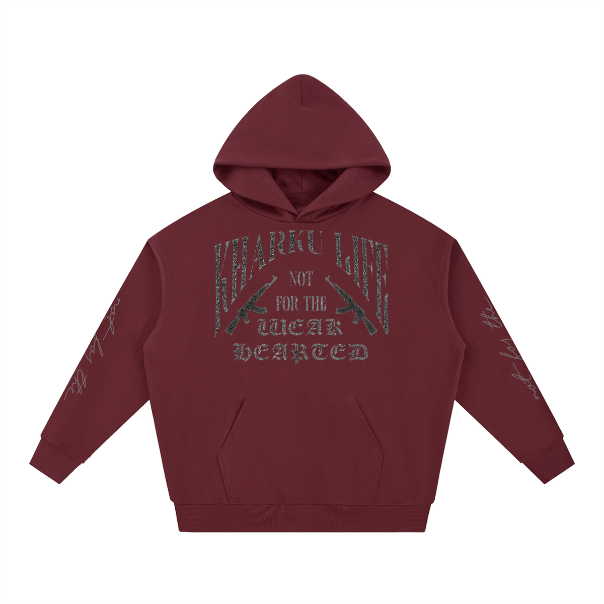Kharku Life Essential Heavyweight Hoodie | RisenRetro