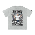 GORA JATT x Washed Oversized Cotton T-Shirt