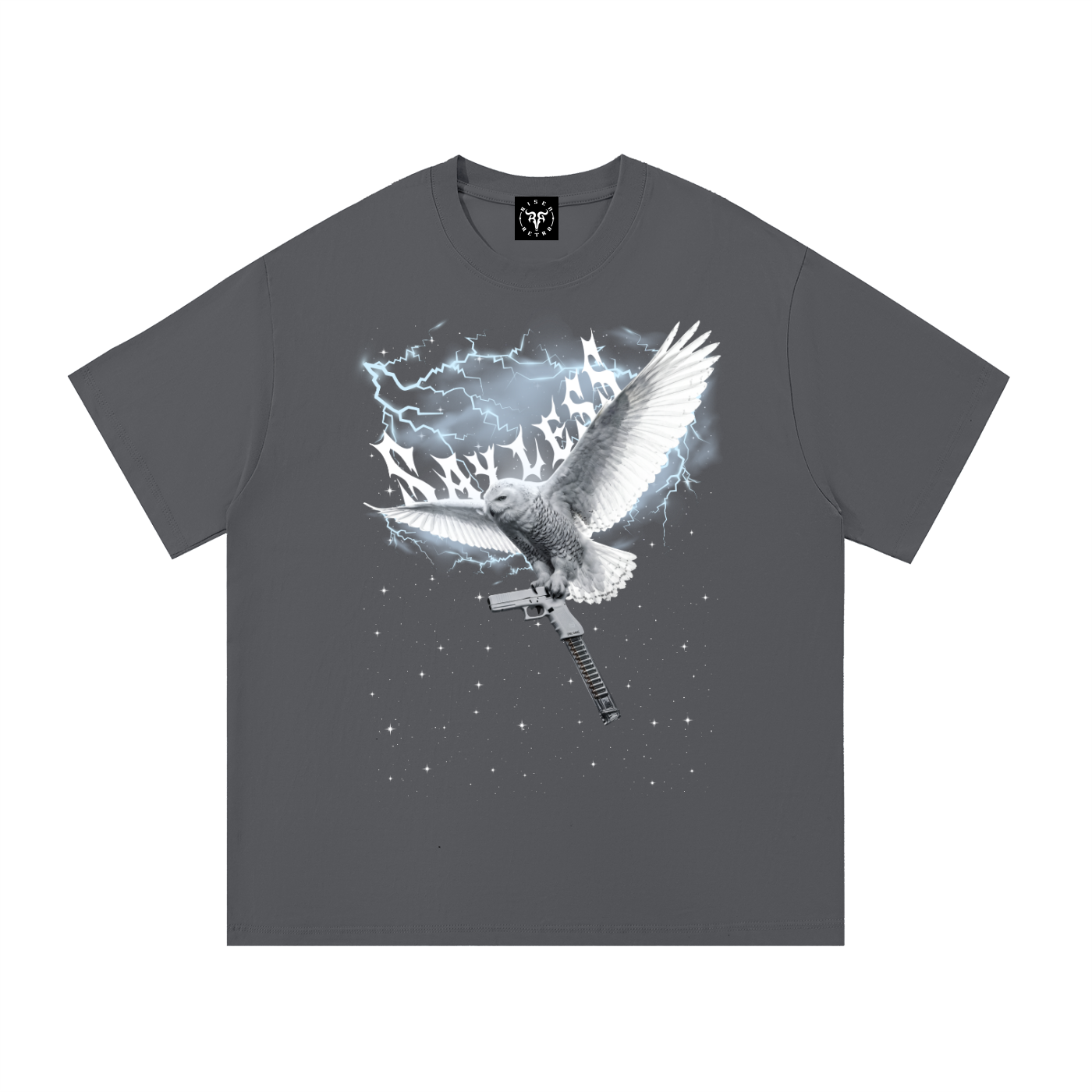 SAYLESS x RISEN RETRO Essential Cotton T-Shirt