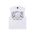 KHARKU LIFE | RisenRetro | Raw Edge Cotton Tank Top