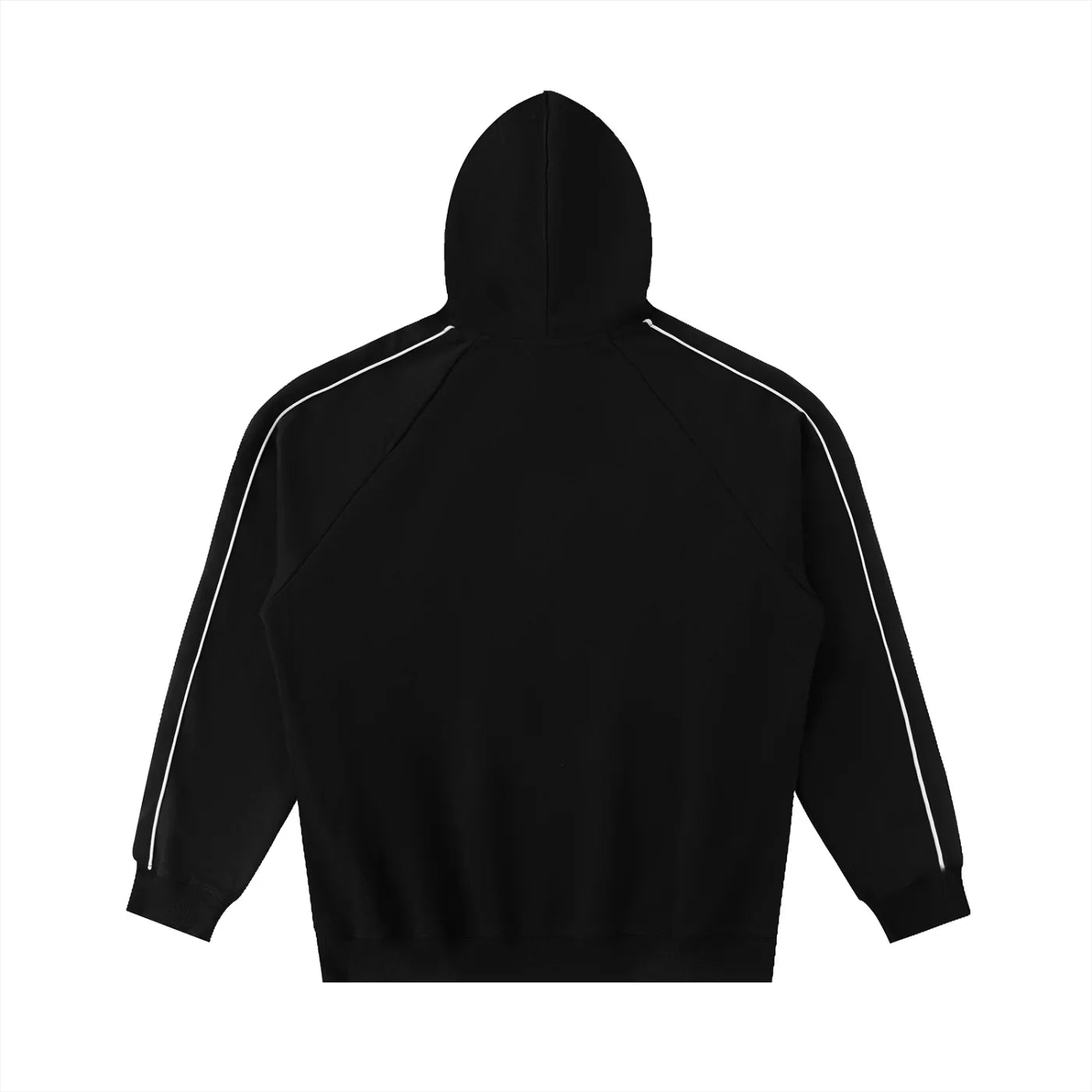 Panjab Legacy X Risen Retro Contrast Piping Raglan Hoodie