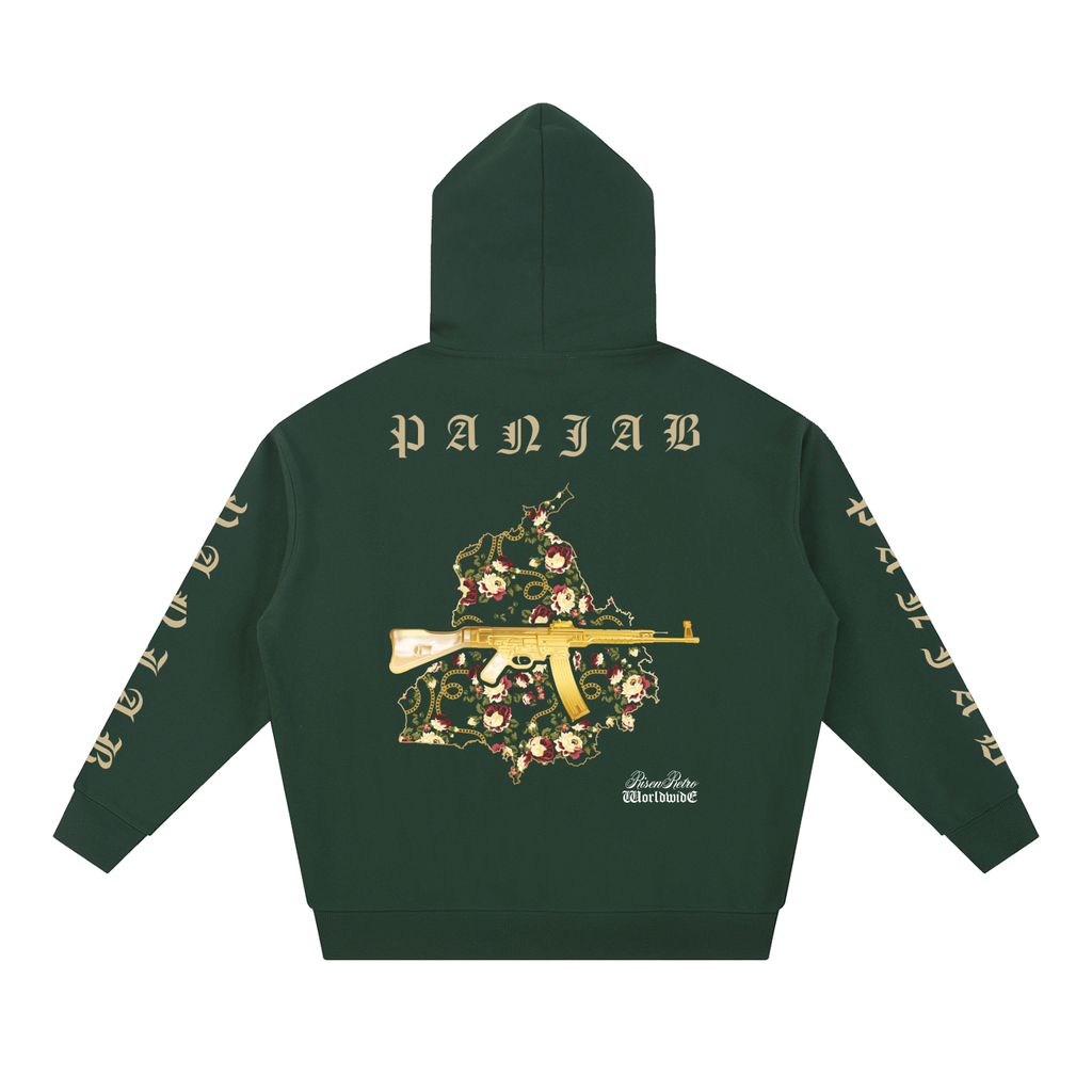 Vintage Panjab V3 X RisenRetro Essential Heavyweight Hoodie