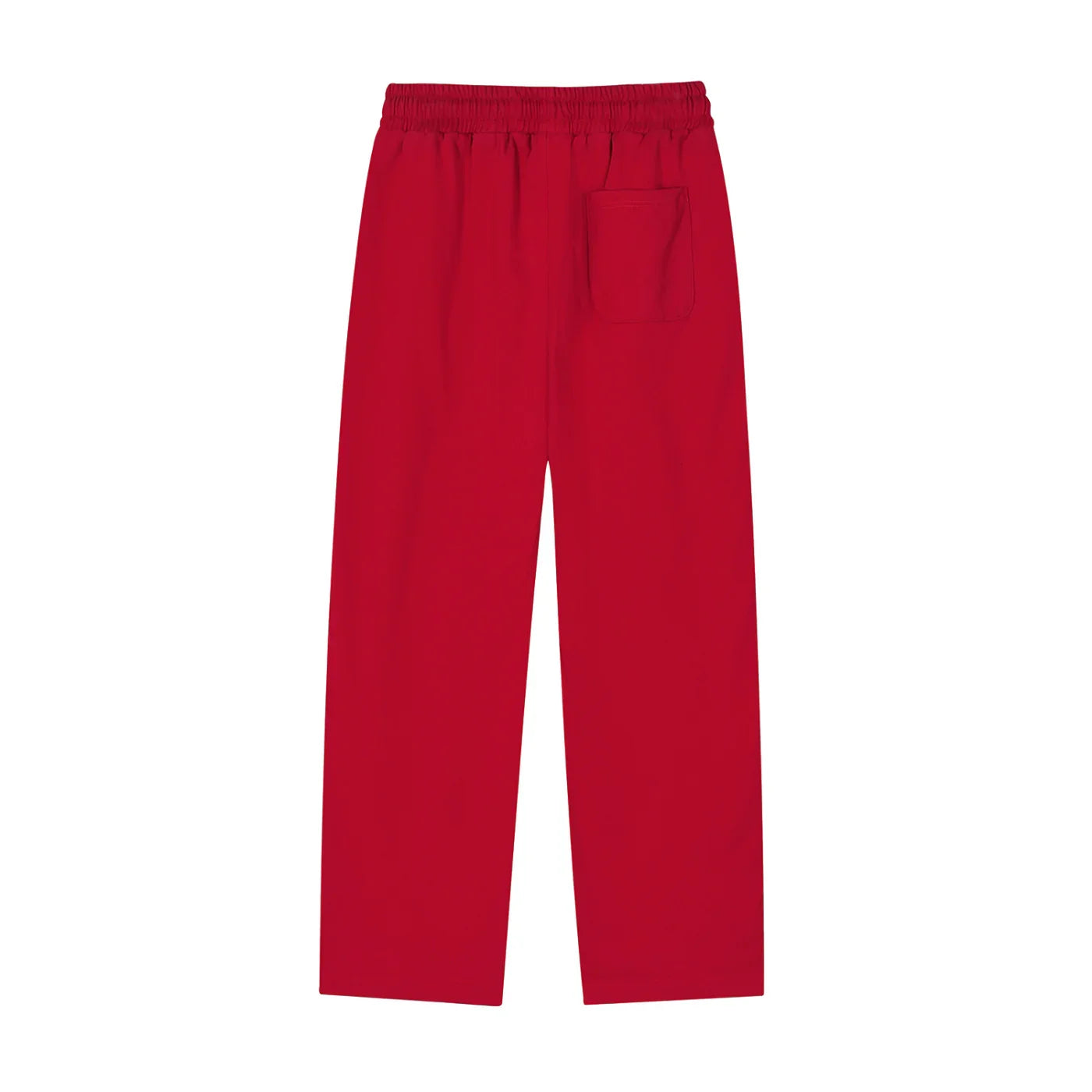 RisenRetro Reflection Striped Straight-Leg Sweatpants