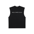 Sher-e-Punjab: Nalwa Edition X Risen Retro Raw Edge Cotton Tank Top