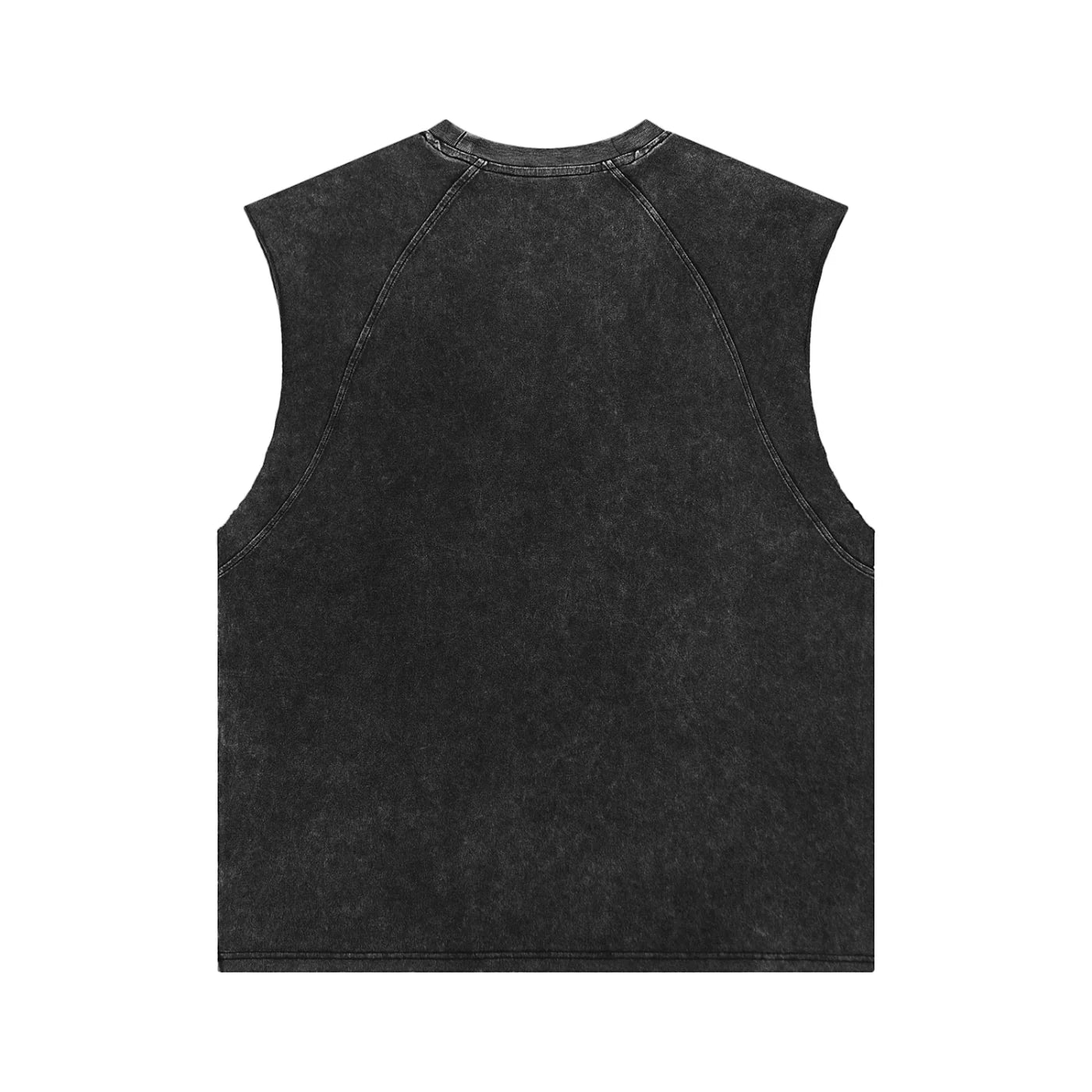 Fearless Hari Singh Nalwa Gym Vest Snow Washed Tank Top