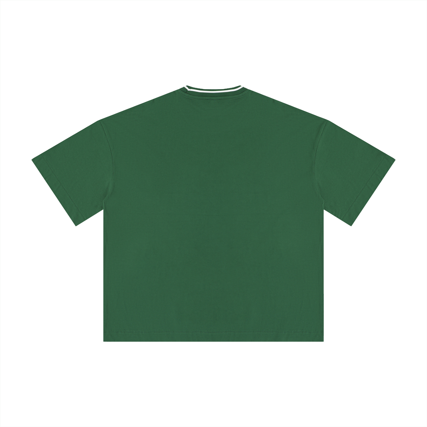 RAW RICH RARE X Risen Retro Unisex Boxy Ribbed T-Shirt