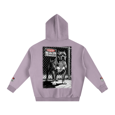 Beware of the Dawg X RisenRetro Oversize Fleeced Hoodie