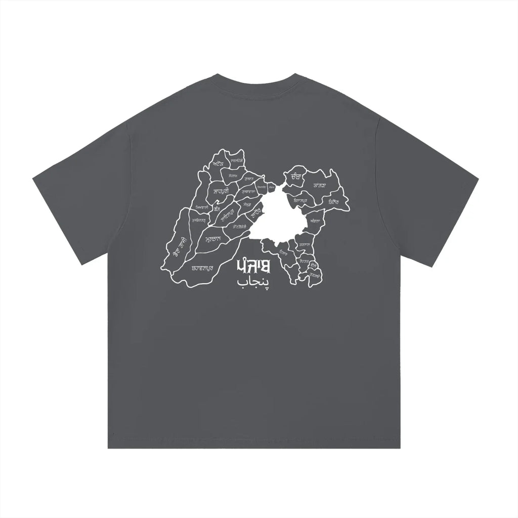 Sher-e-Punjab: Nalwa Edition X Risen Retro Essential Cotton T-Shirt