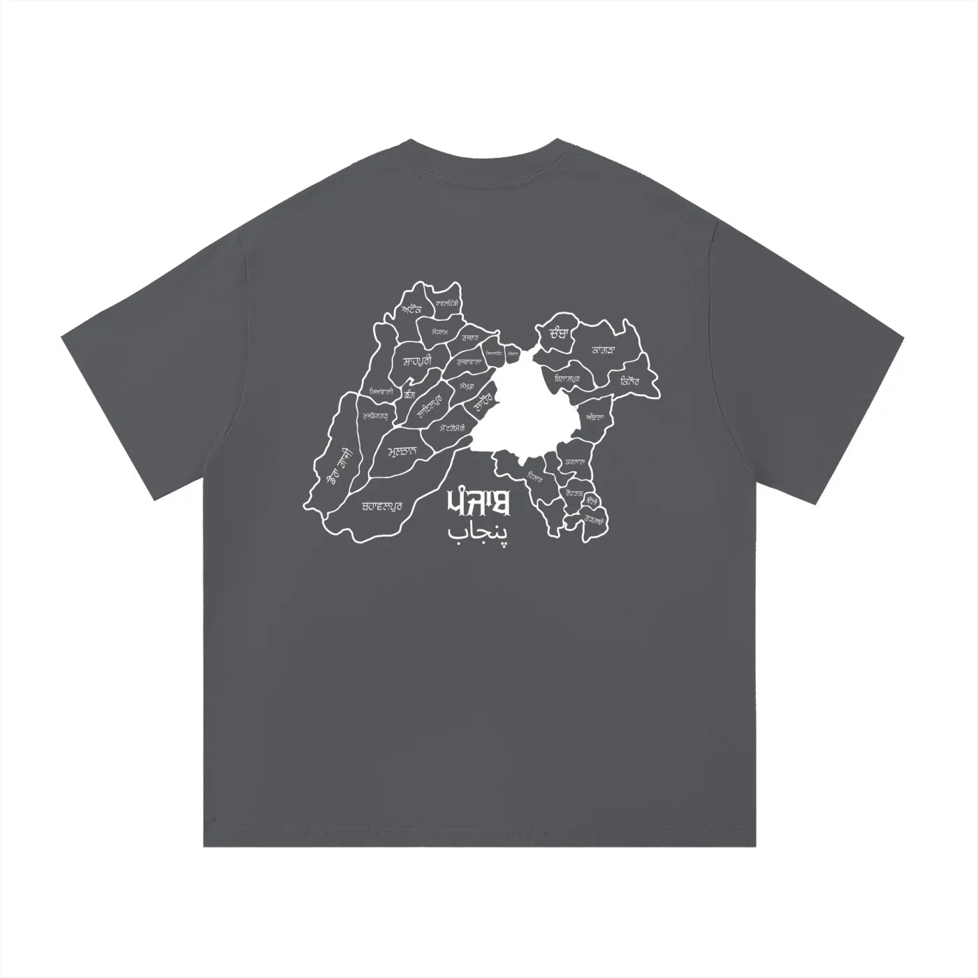 Sher-e-Punjab: Nalwa Edition X Risen Retro Essential Cotton T-Shirt