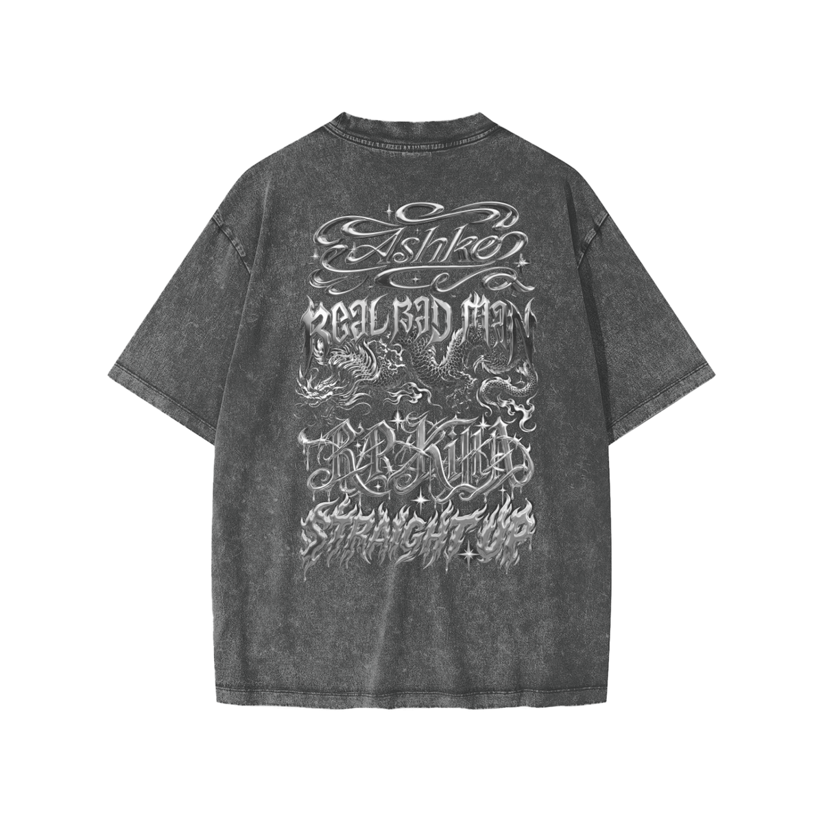 AUJLA SZN CSTM DSGNR Snow Washed Kids' T-Shirt