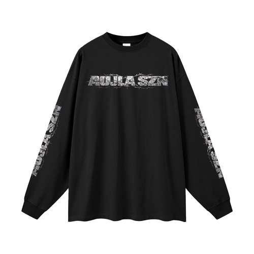 AUJLA SZN Oversized Unisex Long Sleeve T-Shirt