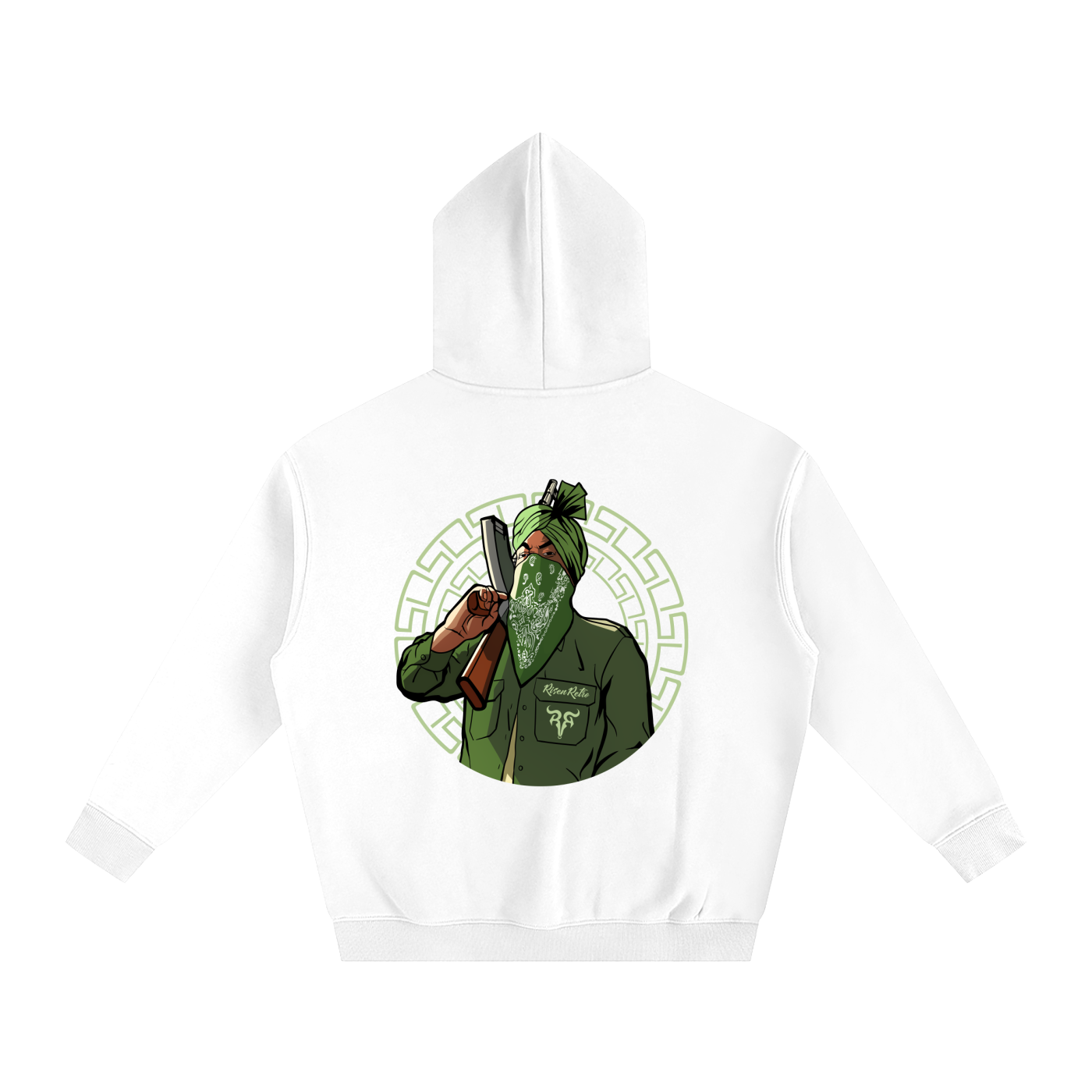 SMW OG Oversize Fleeced Hoodie