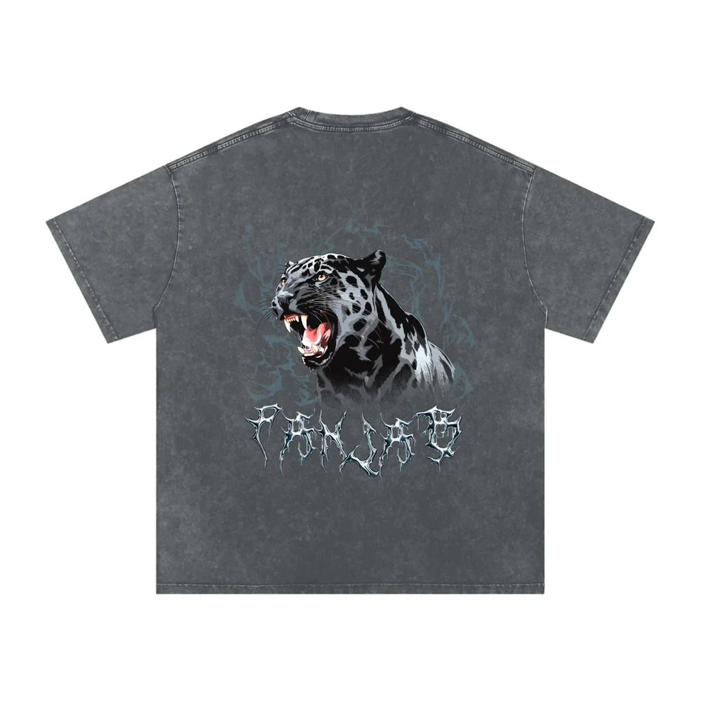 Panjab Y2K X RisenRetro V2 Snow Washed Oversized Cotton T-Shirt