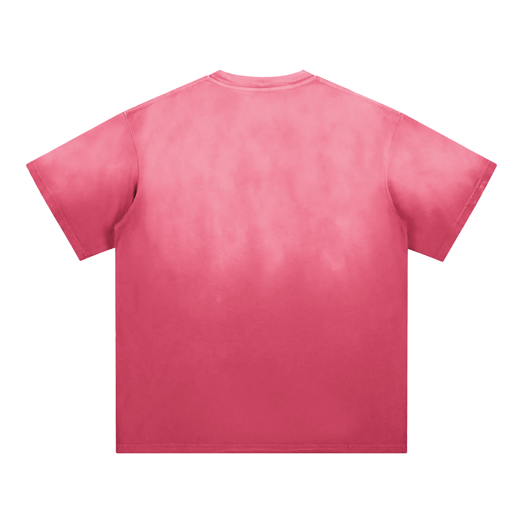 Money on My Mind X RisenRetro Sunfade Edge Gradient T-Shirt