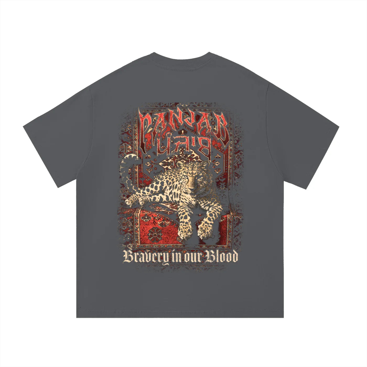 Panjab Bloodline X Risen Retro Essential Cotton T-Shirt