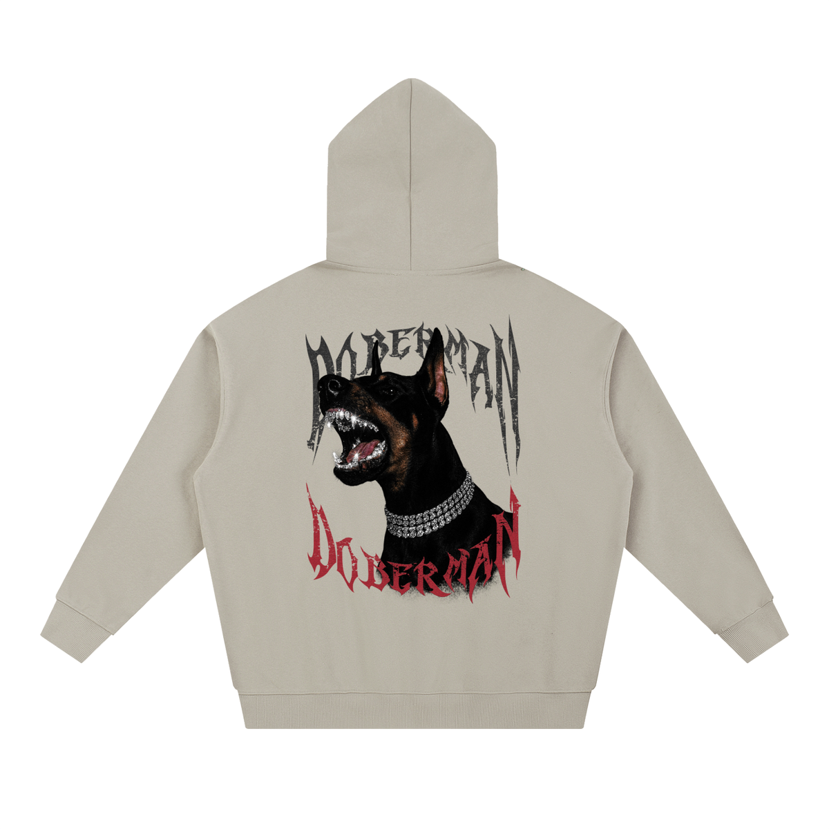 Dobermann X RisenRetro Essential Heavyweight Hoodie