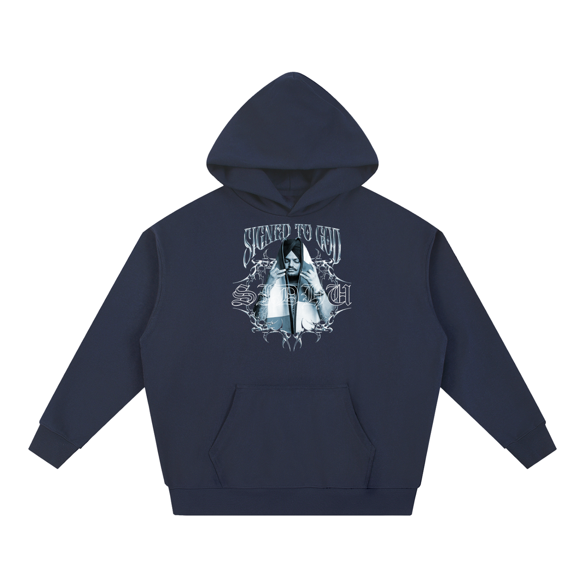 SIGNED TO GOD | Essential Heavyweight Hoodie | SMW | RISENRETRO