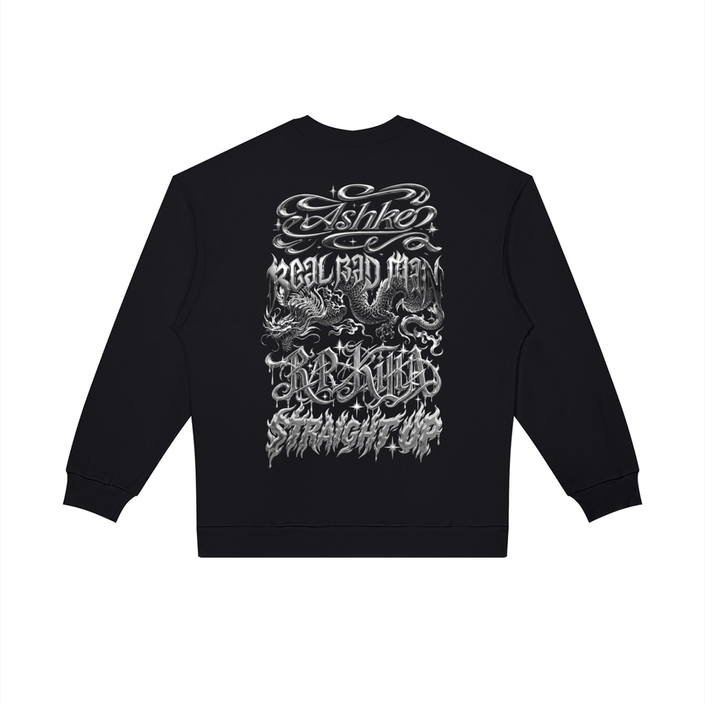 AUJLA SZN CSTM DSGNR Unisex Oversized Crewneck Sweatshirt
