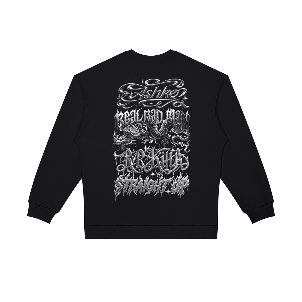 AUJLA SZN CSTM DSGNR Unisex Oversized Crewneck Sweatshirt