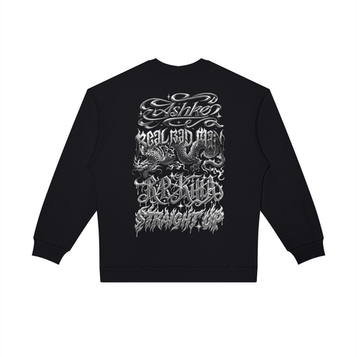 AUJLA SZN CSTM DSGNR Unisex Oversized Crewneck Sweatshirt
