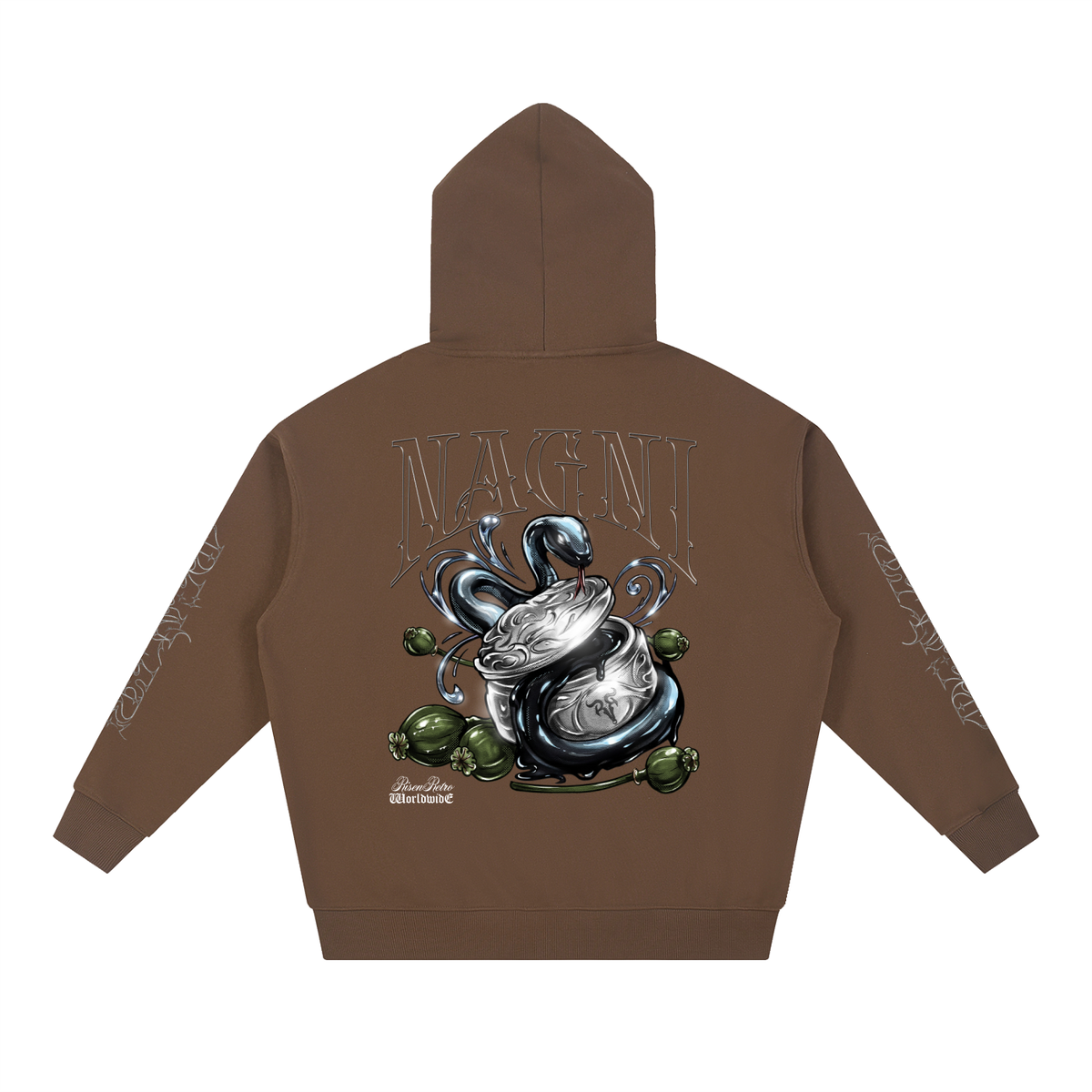 NAGNI | Essential Heavyweight Hoodie | RisenRetro