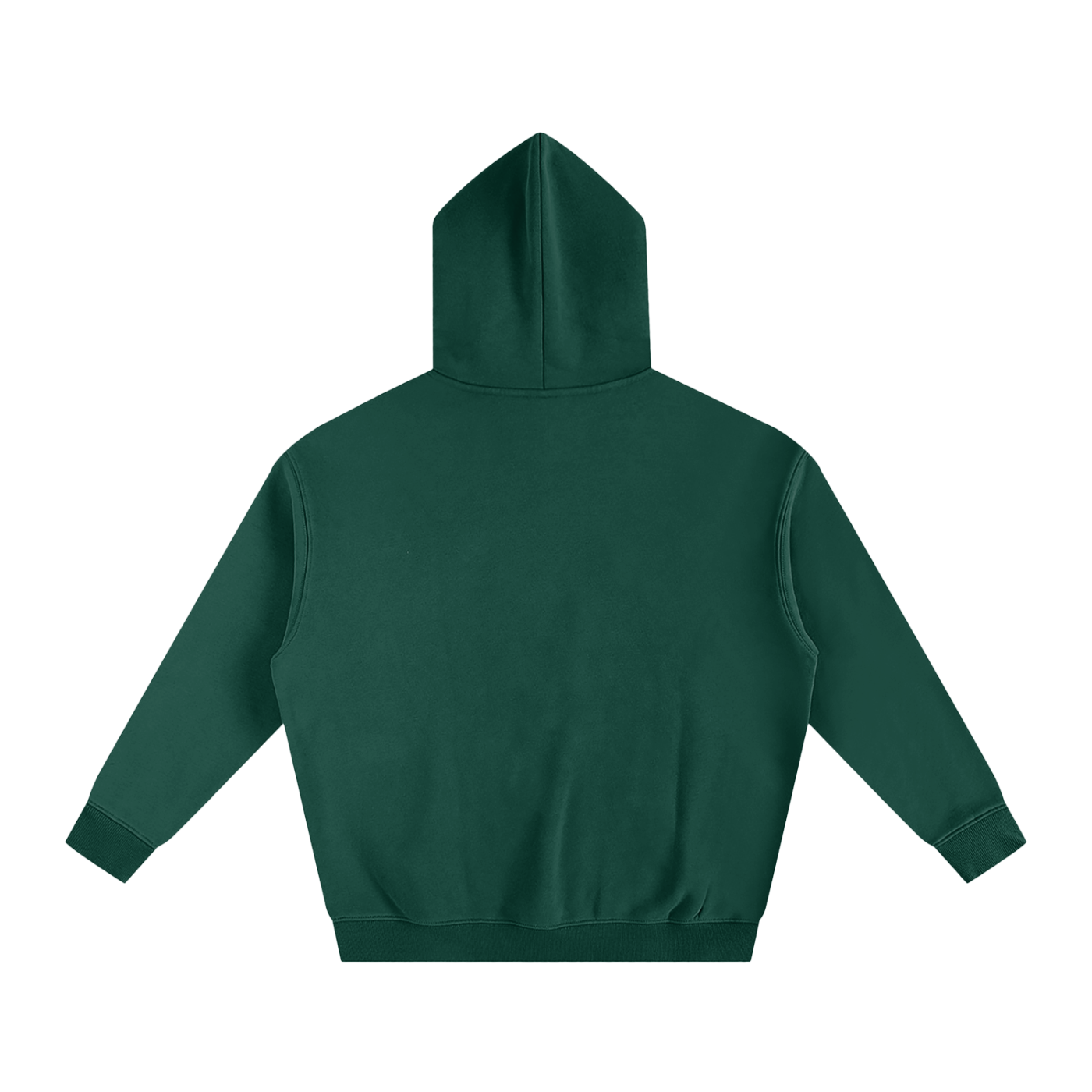 Gangsta Oversize Fleeced Hoodie