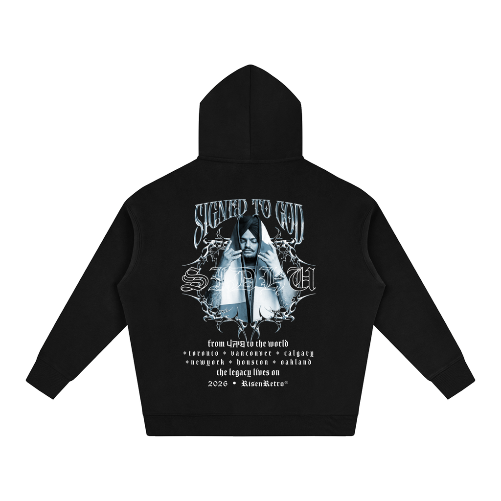 LEGEND SMW Oversize Fleeced Hoodie