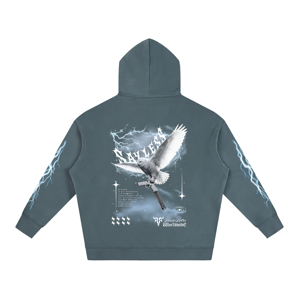 SAYLESS X RISENRETRO Oversize Fleeced Hoodie