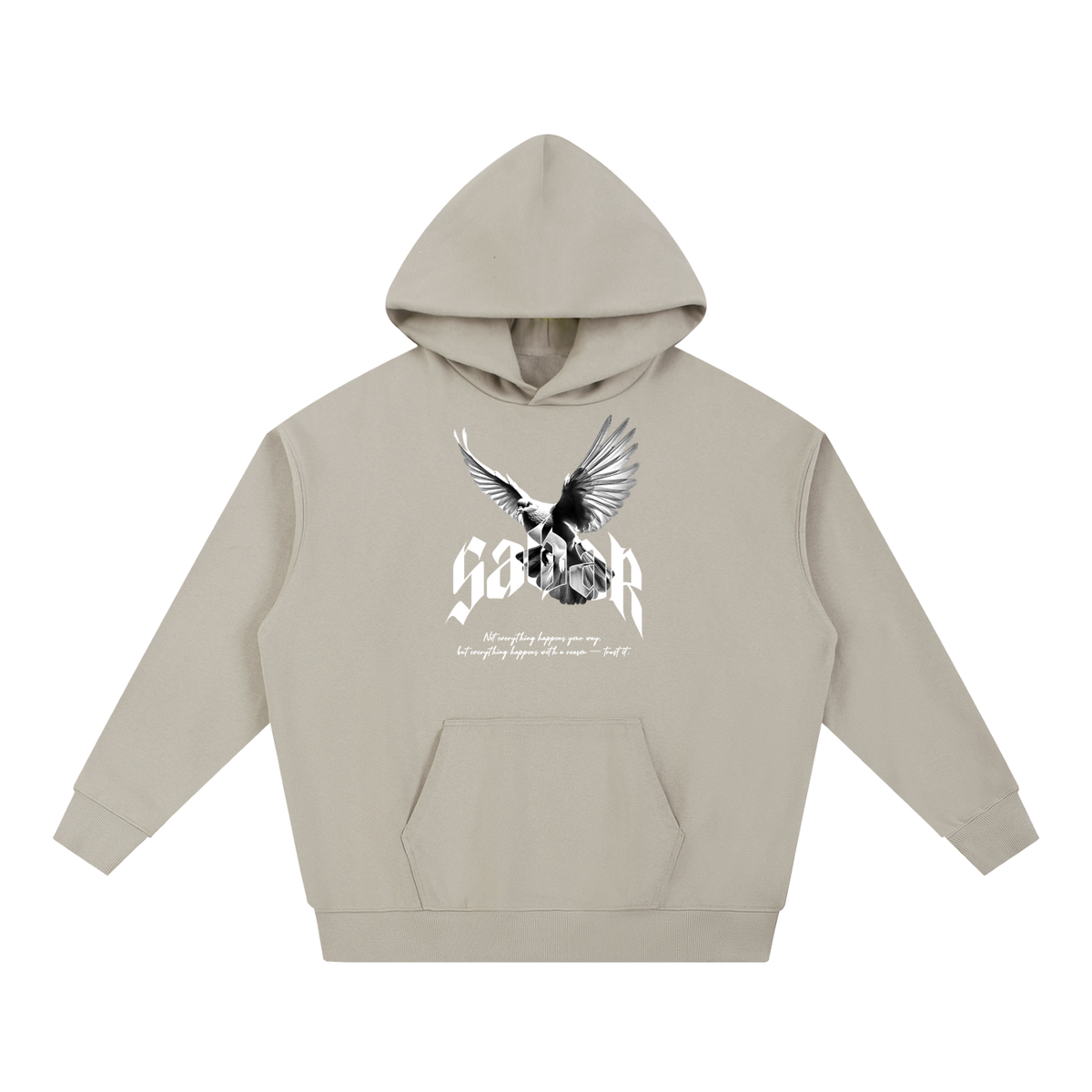 Sabar Essential Heavyweight Hoodie | RisenRetro