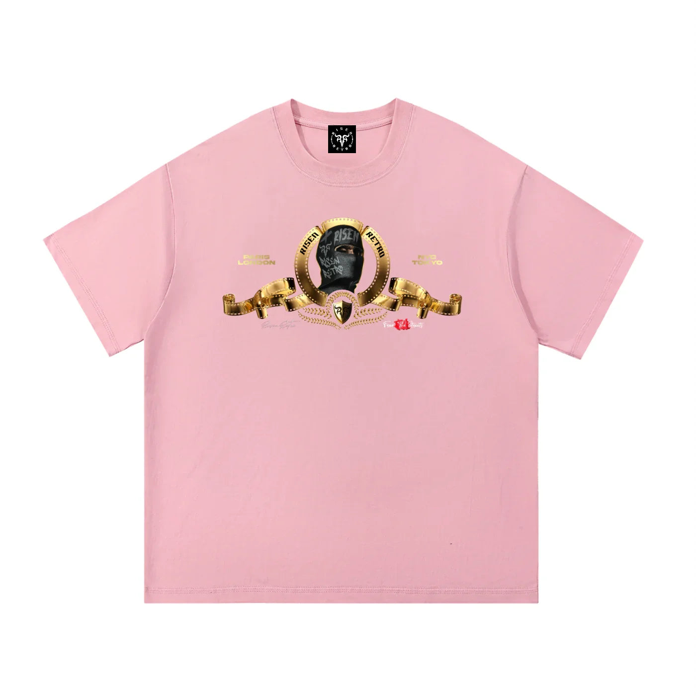 MGM X RisenRetro Essential Cotton T-Shirt