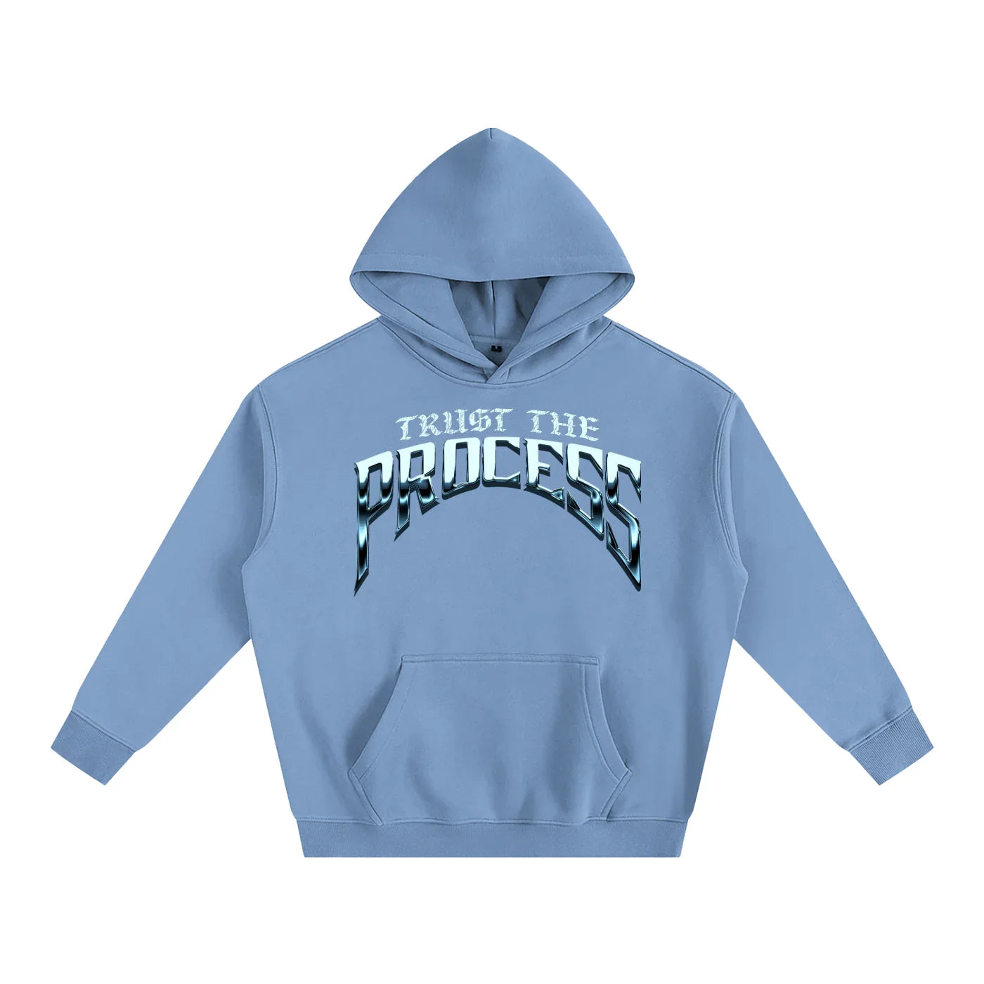 Trust The Process X Risen Retro Oversize Fleeced Hoodie